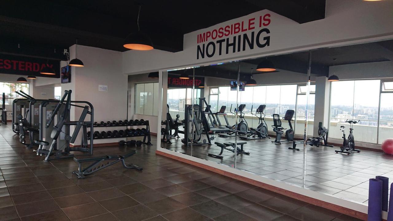 דירות ניירובי Luxury Skynest With Gym And Pool In Westlands מראה חיצוני תמונה